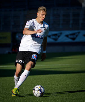 Örebros Jake Larsson