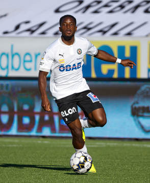 Örebros Kevin Wright