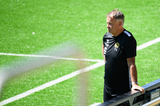 Elfsborgs U19 tränare Tony Lundkvist