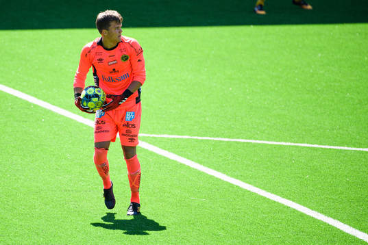 Elfsborgs målvakt Sebastian Jonsson
