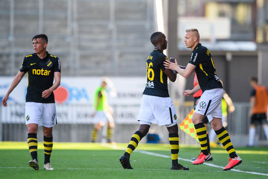 s Henok Goitom byter med Kolbeinn Sigthorsson