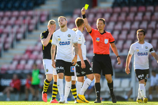 Örebros Andreas Skovgaard deppar