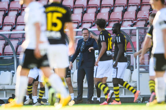 s tränare Rikard Norling
