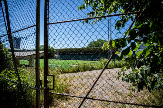 Exteriör vy av Hammarby IP