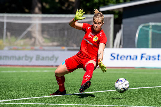 Hammarbys Britta Gynning släpper in 0-3