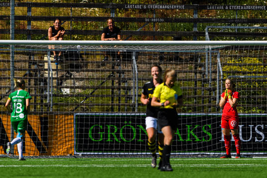 Hammarbys Britta Gynning deppar