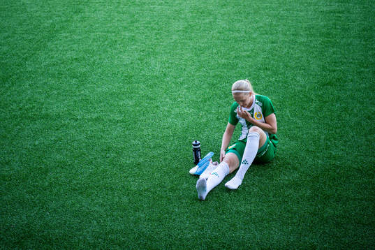 Hammarbys Elsa Karlsson deppar