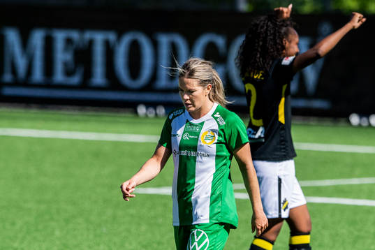 Hammarbys Hanna Folkesson deppar