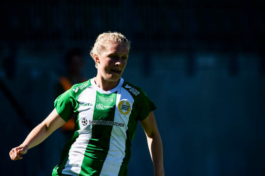 Hammarbys Emilia Larsson