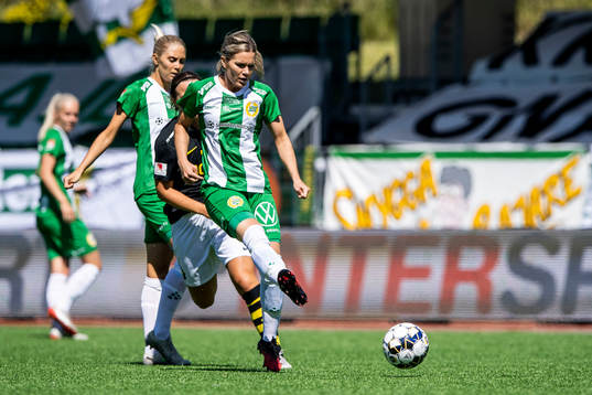 Hammarbys Hanna Folkesson