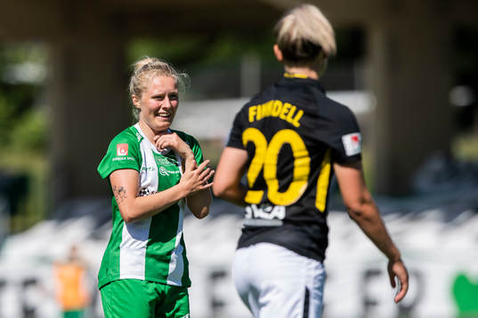 Hammarbys Emilia Larsson