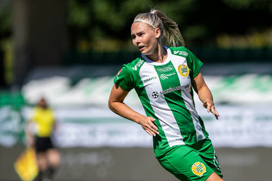 Hammarbys Emma Jansson