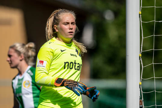 s målvakt Milla-Maj Majasaari