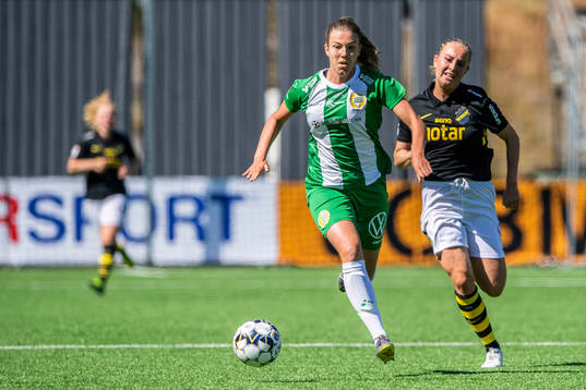 Hammarbys Emma Westin