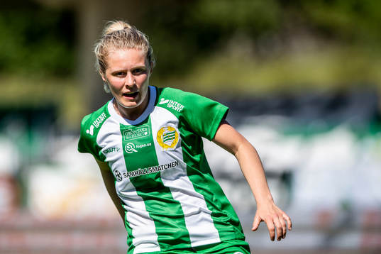Hammarbys Emilia Larsson