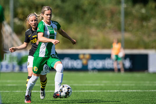 Hammarbys Hanna Folkesson