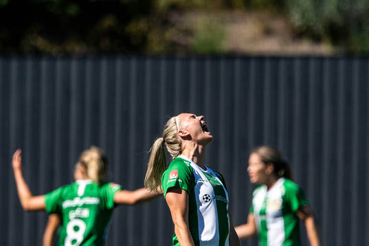 Hammarbys Emma Jansson deppar