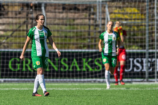 Hammarbys Helén Eke deppar