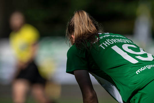 Hammarbys Frida Thörnqvist deppar