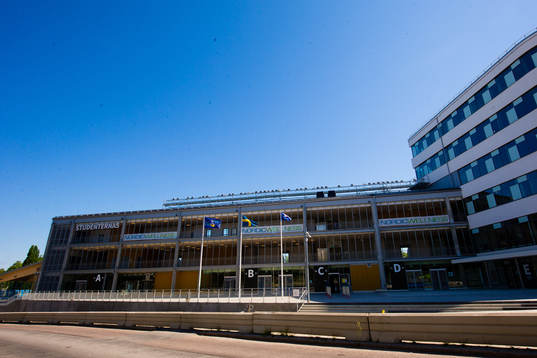Exteriör av Studenternas
