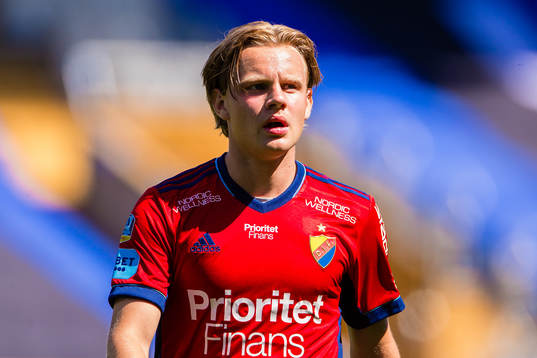 Djurgårdens Oscar Pettersson