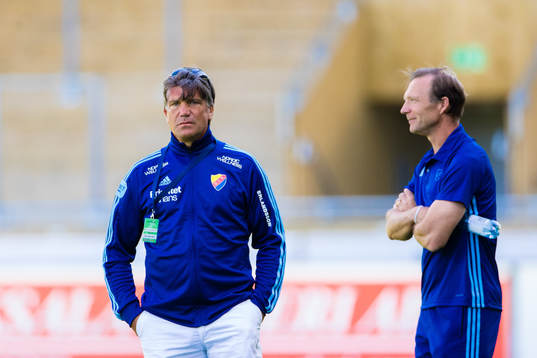 Djurgårdens sportchef Bosse Andersson