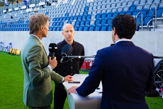 Sirius tränare Henrik Rydström
