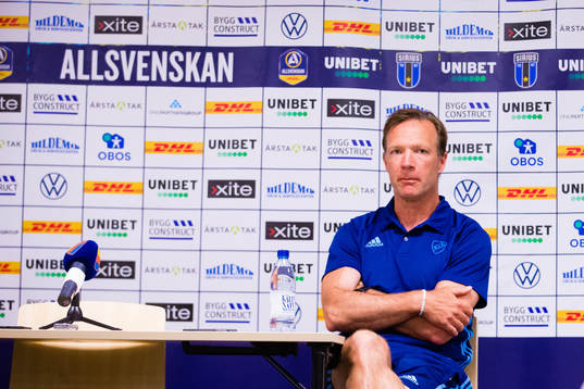 Djurgårdens tränare Kim Bergstrand