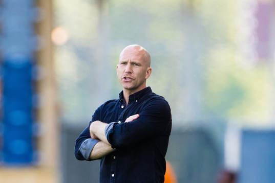 Sirius tränare Henrik Rydström