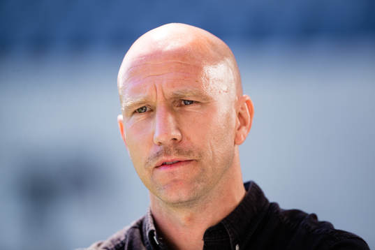 Sirius tränare Henrik Rydström