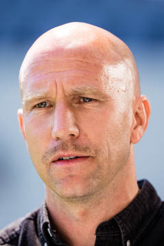 Sirius tränare Henrik Rydström