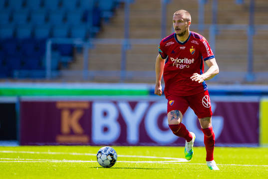 Djurgårdens Erik Berg