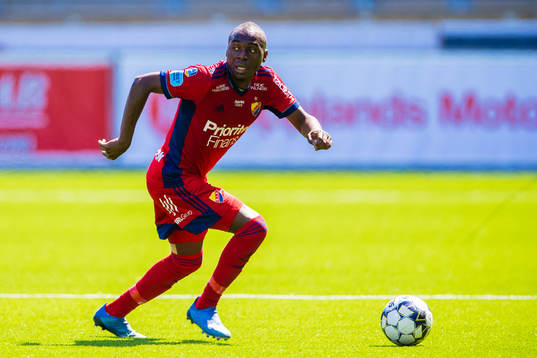 Djurgårdens Edward Chilufya