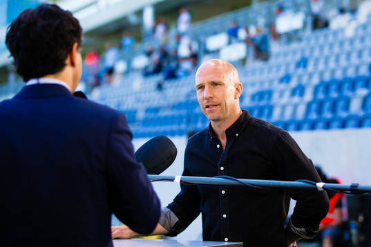 Sirius tränare Henrik Rydström