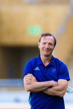 Djurgårdens tränare Kim Bergstrand