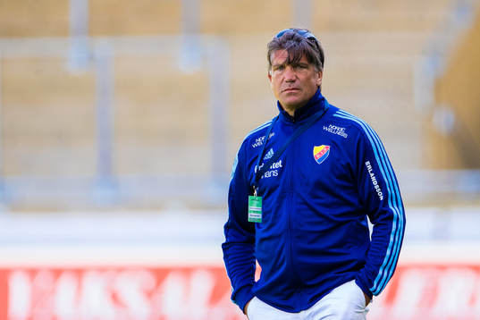 Djurgårdens sportchef Bosse Andersson
