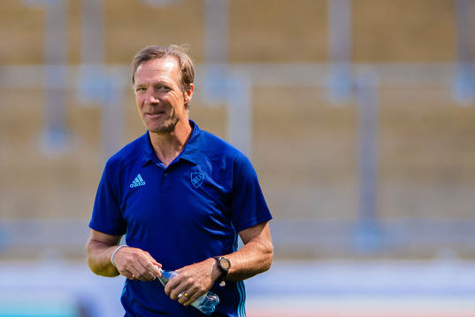 Djurgårdens tränare Kim Bergstrand