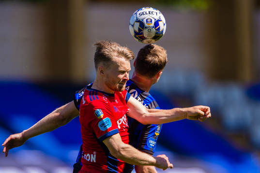 Djurgårdens Jacob Une Larsson