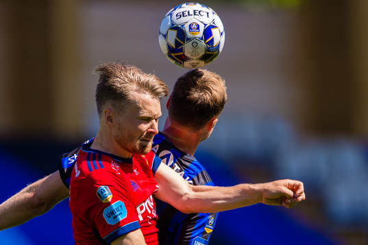 Djurgårdens Jacob Une Larsson