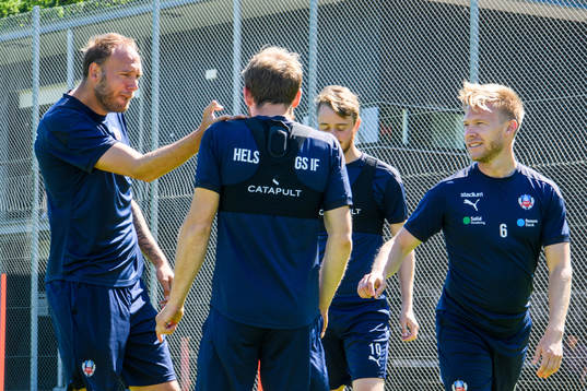 Andreas Landgren och Andreas Granqvist