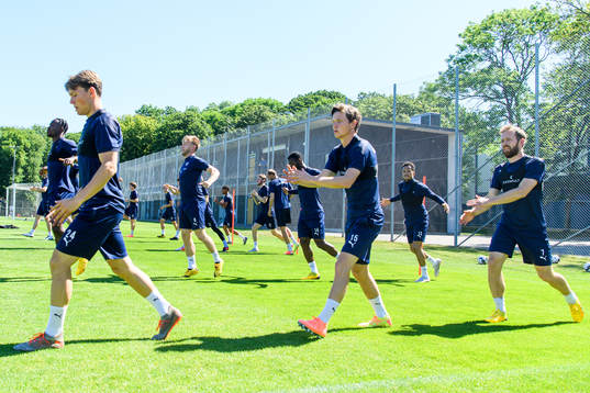 Filip Sjöberg, Max Svensson och Anders Randrup