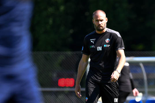 Tränare Olof Mellberg
