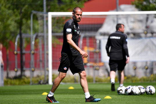 Tränare Olof Mellberg