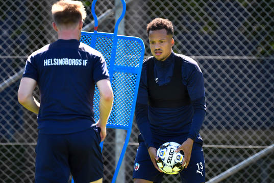 Andreas Landgren och Marcus Olsson