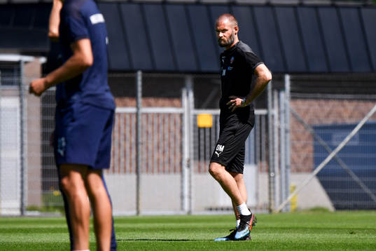 Tränare Olof Mellberg