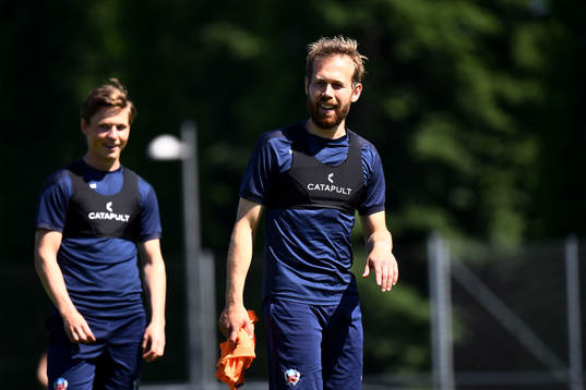 Filip Sjöberg och Anders Randrup