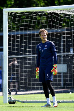 Målvakt Anders Lindegaard