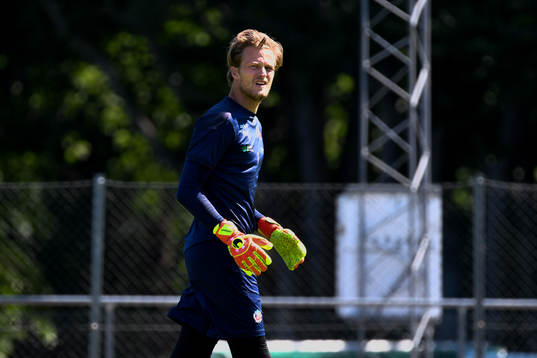 Målvakt Anders Lindegaard