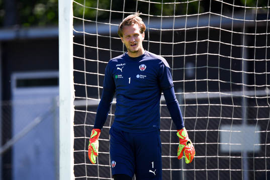 Målvakt Anders Lindegaard