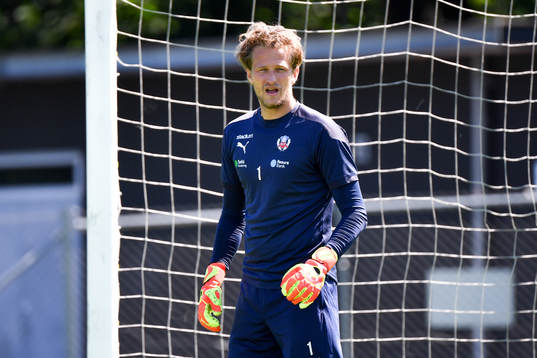 Målvakt Anders Lindegaard